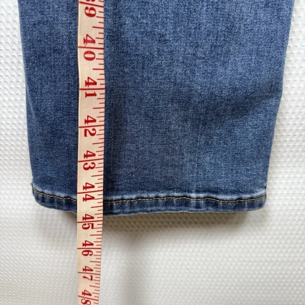 Rock & Roll Denim Women’s Mid Rise Bootcut Jeans W28 L36 Medium Wash